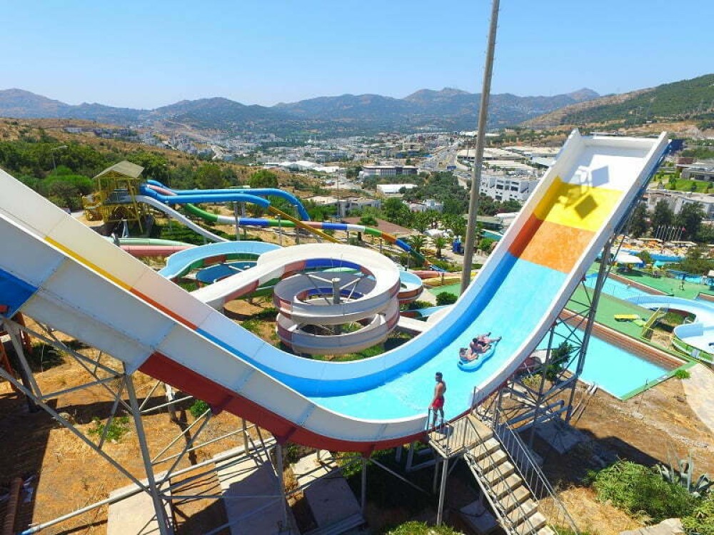 Bodrum: Bodrum Aquapark Entry Ticket | ®ExcursionMania