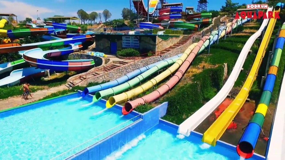 Bodrum: Bodrum Aquapark Entry Ticket | ®ExcursionMania