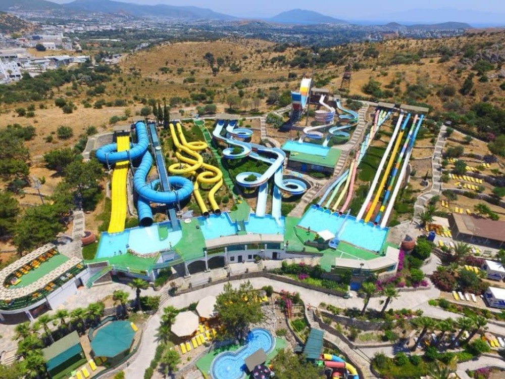 Bodrum: Bodrum Aquapark Entry Ticket | ®ExcursionMania
