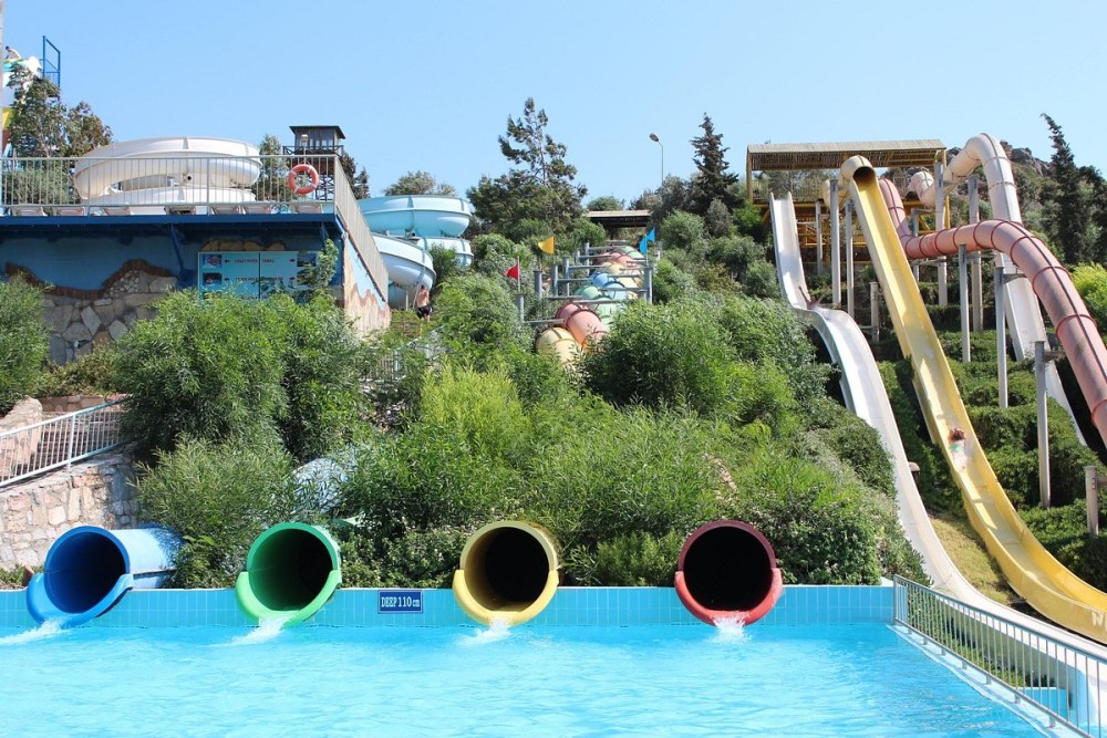 Bodrum: Bodrum Aquapark Entry Ticket | ®ExcursionMania