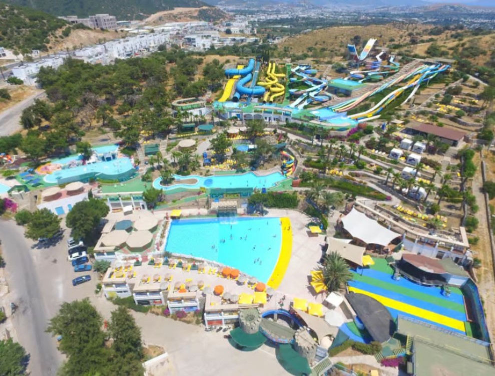 Bodrum: Bodrum Aquapark Entry Ticket | ®ExcursionMania