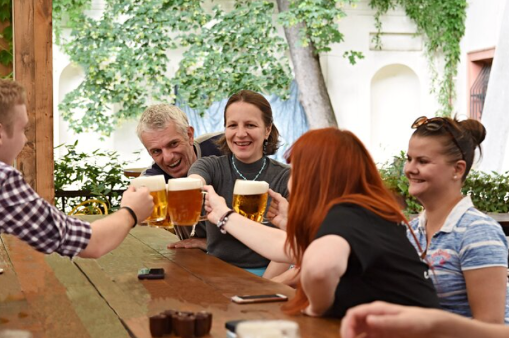 Small-Group Local Pubs Walking Tour And Traditional Czech Dinner | ®ExcursionMania