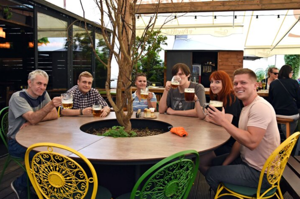 Small-Group Local Pubs Walking Tour And Traditional Czech Dinner | ®ExcursionMania