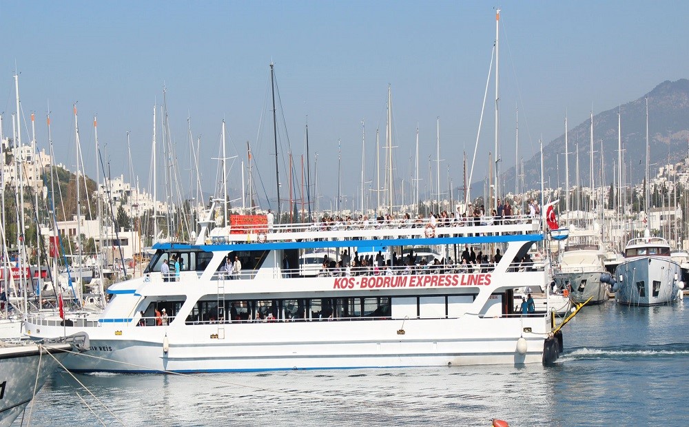 Bodrum: Sameday Return Kos Island Ferry Ticket From Bodrum Cruise Port | ®ExcursionMania