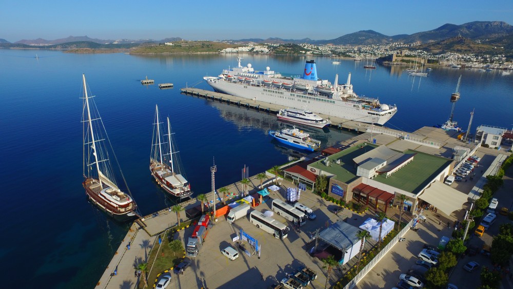 Sameday Return Kos Island Ferry Ticket From Bodrum Cruise Port | ®ExcursionMania