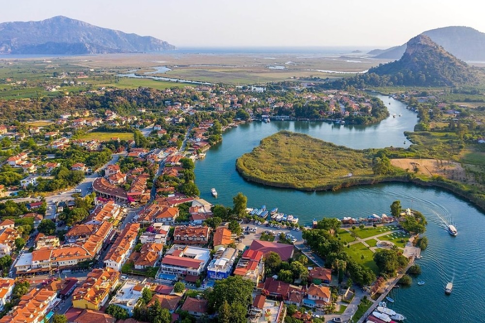 Bodrum to Dalyan Turtle Beach Caunos Guided Tour | ®ExcursionMania