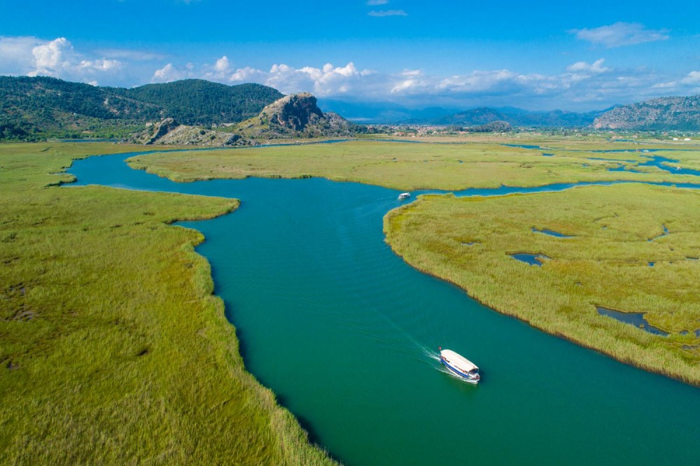 Bodrum to Dalyan Turtle Beach Caunos Guided Tour | ®ExcursionMania