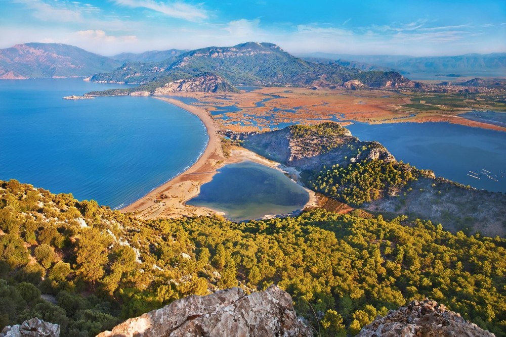 Bodrum to Dalyan Turtle Beach Caunos Guided Tour | ®ExcursionMania