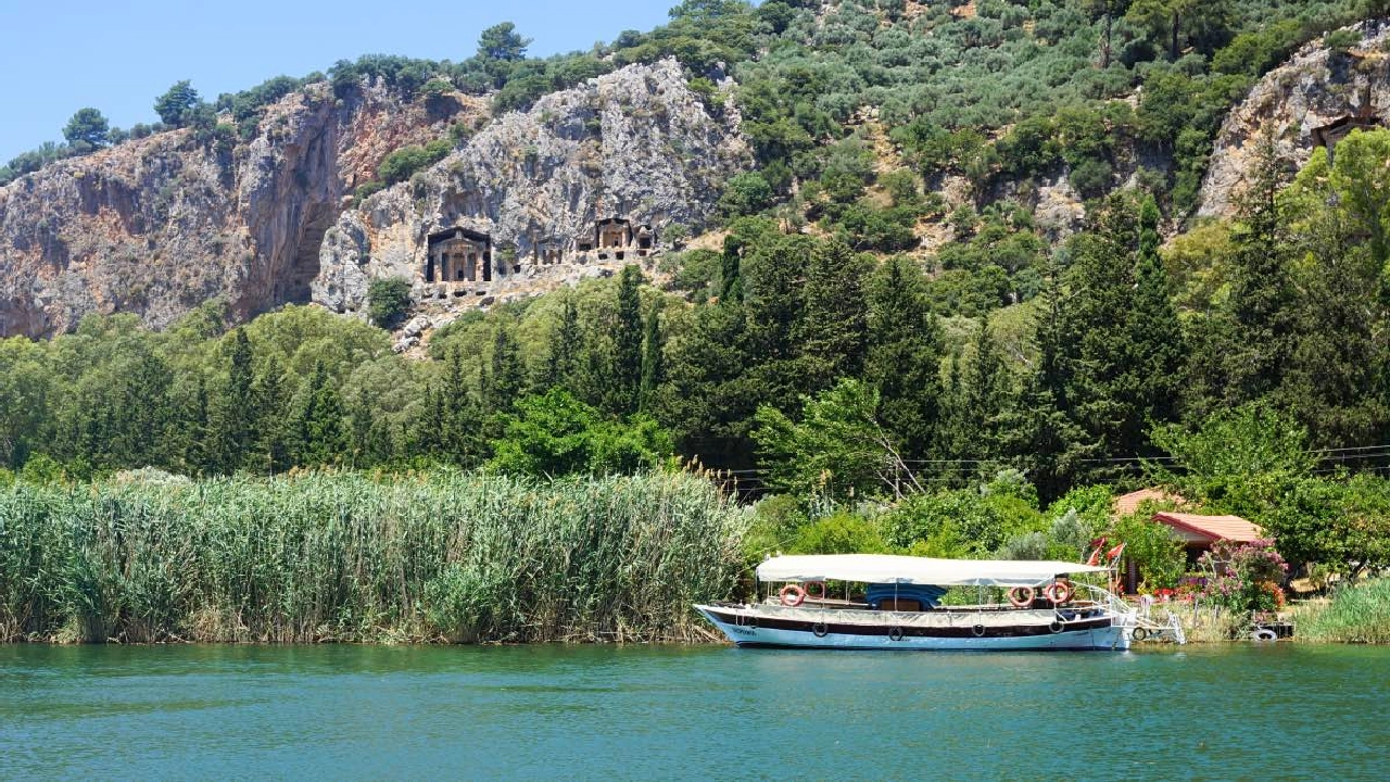 Bodrum to Dalyan Turtle Beach Caunos Guided Tour | ®ExcursionMania