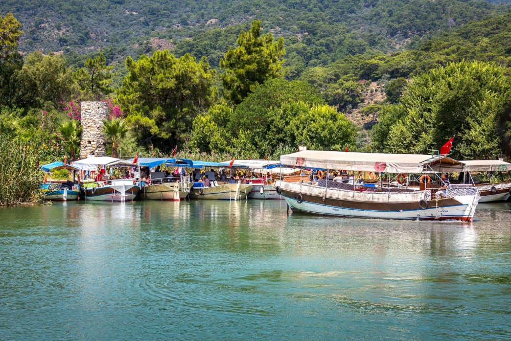 Bodrum to Dalyan Turtle Beach Caunos Guided Tour | ®ExcursionMania