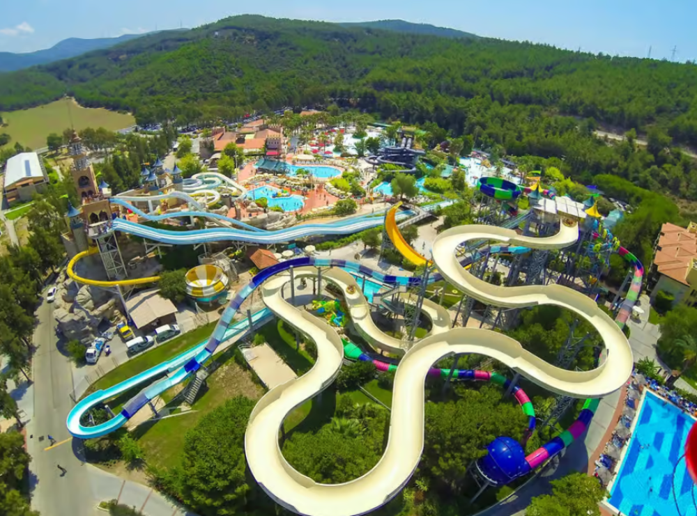 Kuşadası: Kuşadası Aqua Fantasy Aquapark Admission Ticket | ®ExcursionMania