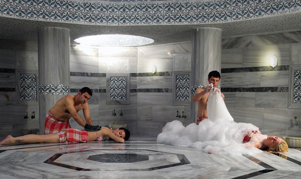 Bodrum: Turkish Bath with Oil Massage and Hotel Pickup | ®ExcursionMania