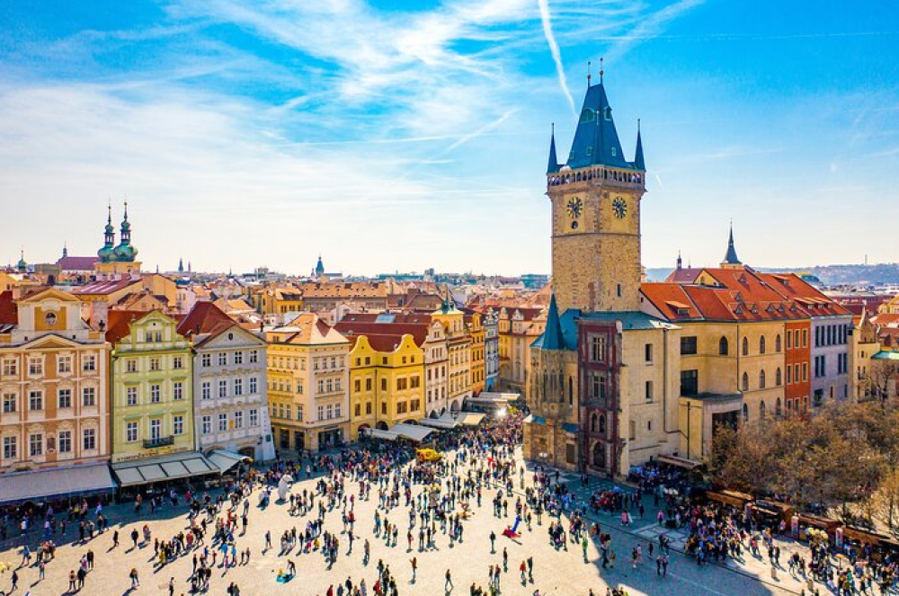 Best of Prague: Private City Walking Tour Boat Cruise and Czech Lunch | ®ExcursionMania