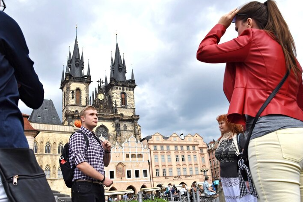 Best of Prague: Private City Walking Tour Boat Cruise and Czech Lunch | ®ExcursionMania