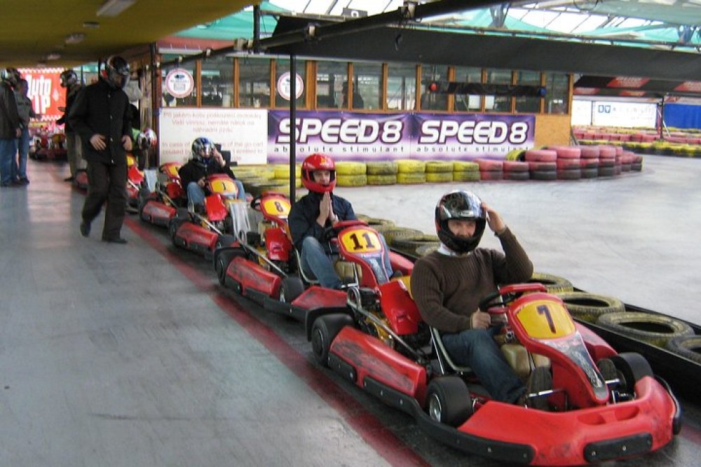 Go-Karting in Prague | ®ExcursionMania