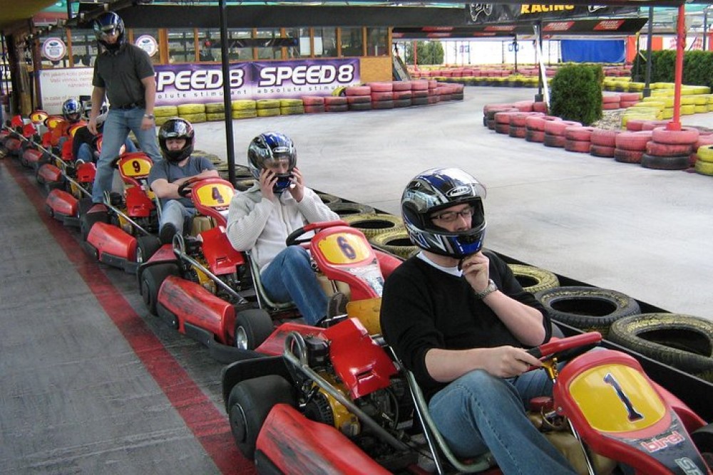 Go-Karting in Prague | ®ExcursionMania