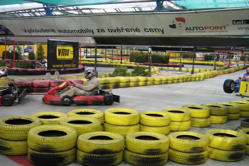 Go-Karting in Prague | ®ExcursionMania