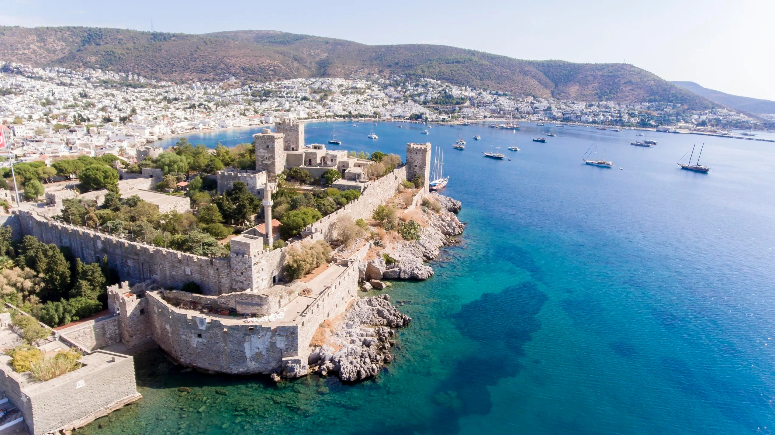 Walking Tour Of Halicarnasos & Bodrum St Peters Castle | ®ExcursionMania