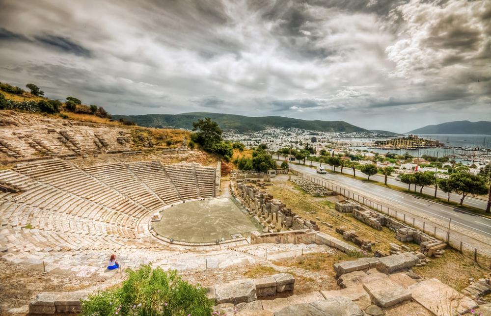 Walking Tour Of Halicarnasos & Bodrum St Peters Castle | ®ExcursionMania