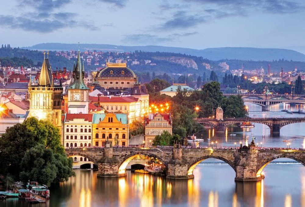 Evening View Walk in Prague | ®ExcursionMania