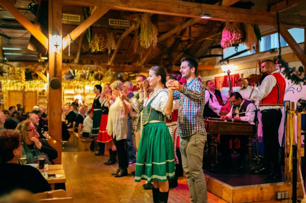 Folklore Dinner with Unlimited Drinks 4course Menu | ®ExcursionMania