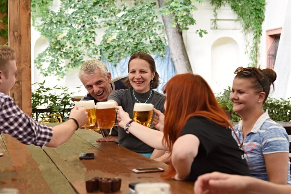 Private Local Pubs Walking Tour and Traditional Czech Dinner | ®ExcursionMania