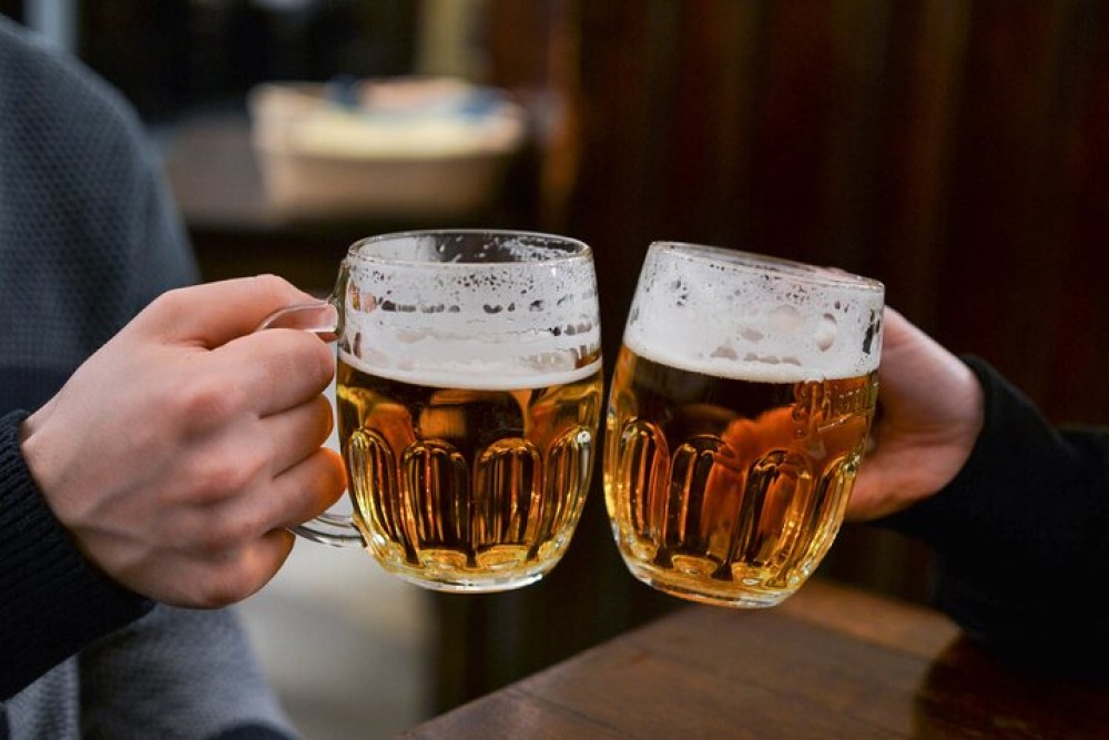 Private Local Pubs Walking Tour and Traditional Czech Dinner | ®ExcursionMania