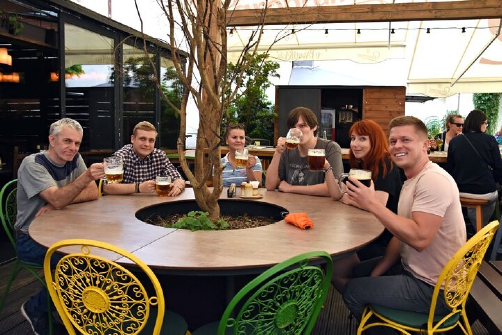 Private Local Pubs Walking Tour and Traditional Czech Dinner | ®ExcursionMania