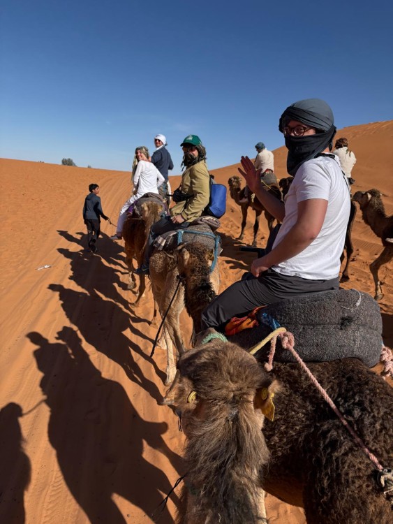 From Marrakech: 3 Day Round Trip to Merzouga Desert & Camel Trek | ®ExcursionMania