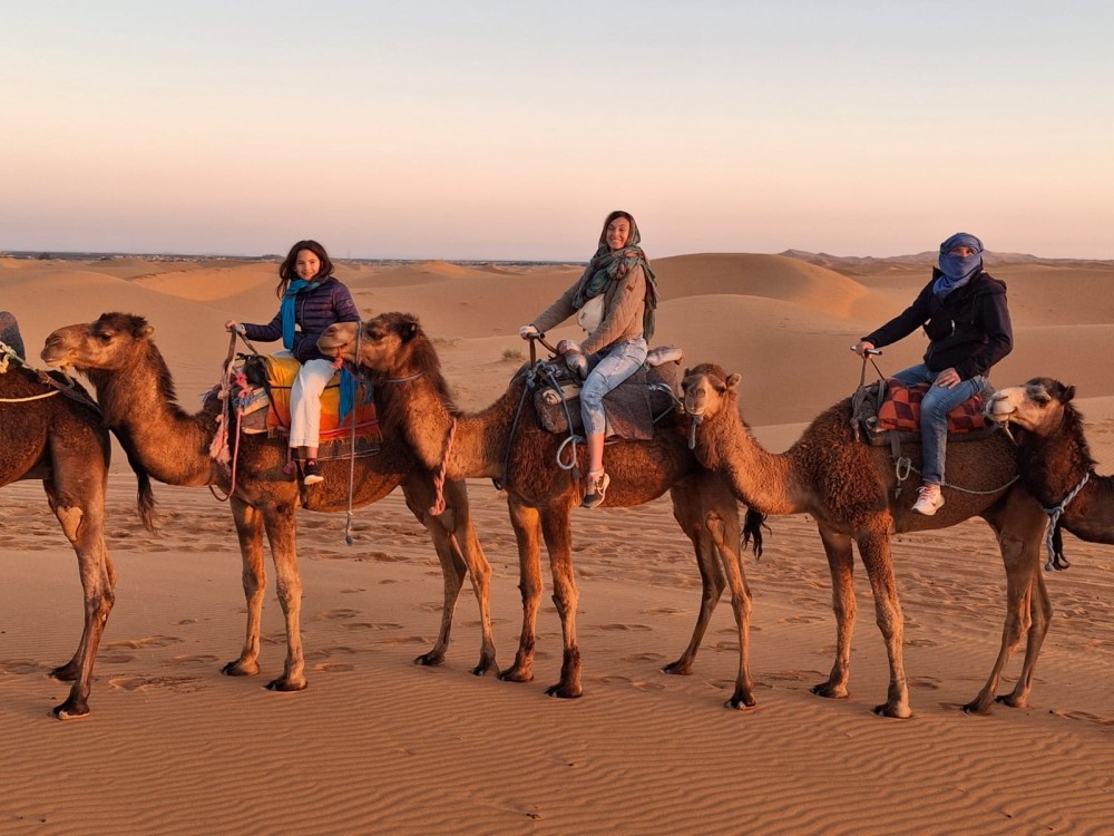 From Marrakech: 3 Day Round Trip to Merzouga Desert & Camel Trek | ®ExcursionMania