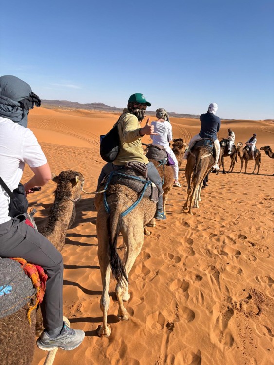From Marrakech: 3 Day Round Trip to Merzouga Desert & Camel Trek | ®ExcursionMania