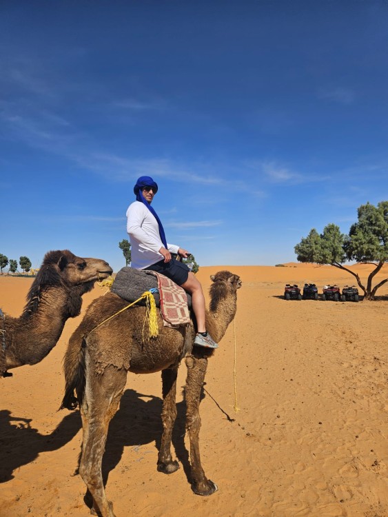From Marrakech: 3 Day Round Trip to Merzouga Desert & Camel Trek | ®ExcursionMania