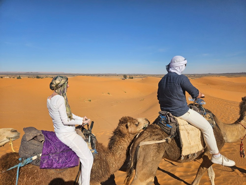 From Marrakech: 3 Day Round Trip to Merzouga Desert & Camel Trek | ®ExcursionMania