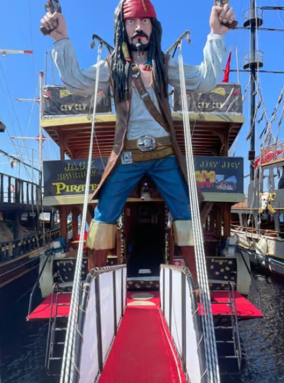Bodrum: Pirate Boat Trip With Lunch And Swim Stops | ®ExcursionMania