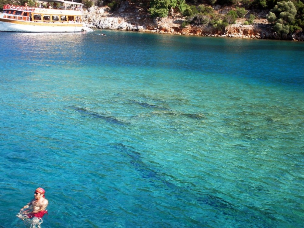 Bodrum: Pirate Boat Trip With Lunch And Swim Stops | ®ExcursionMania