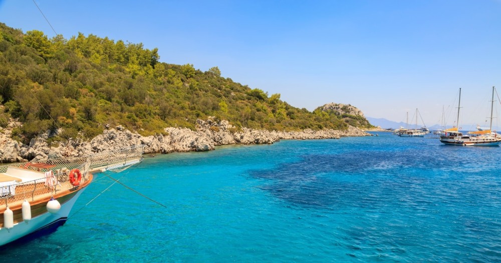 Bodrum: Pirate Boat Trip With Lunch And Swim Stops | ®ExcursionMania