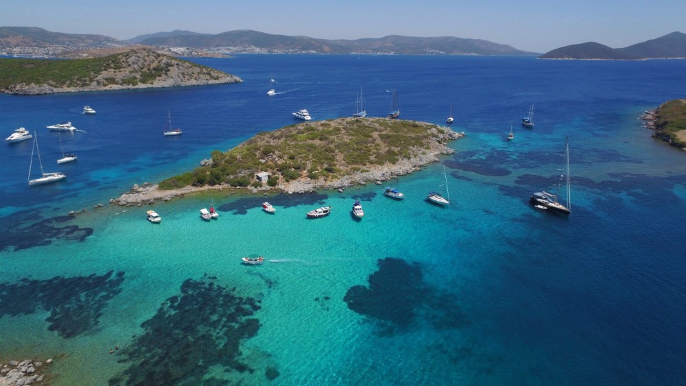 Bodrum: Pirate Boat Trip With Lunch And Swim Stops | ®ExcursionMania