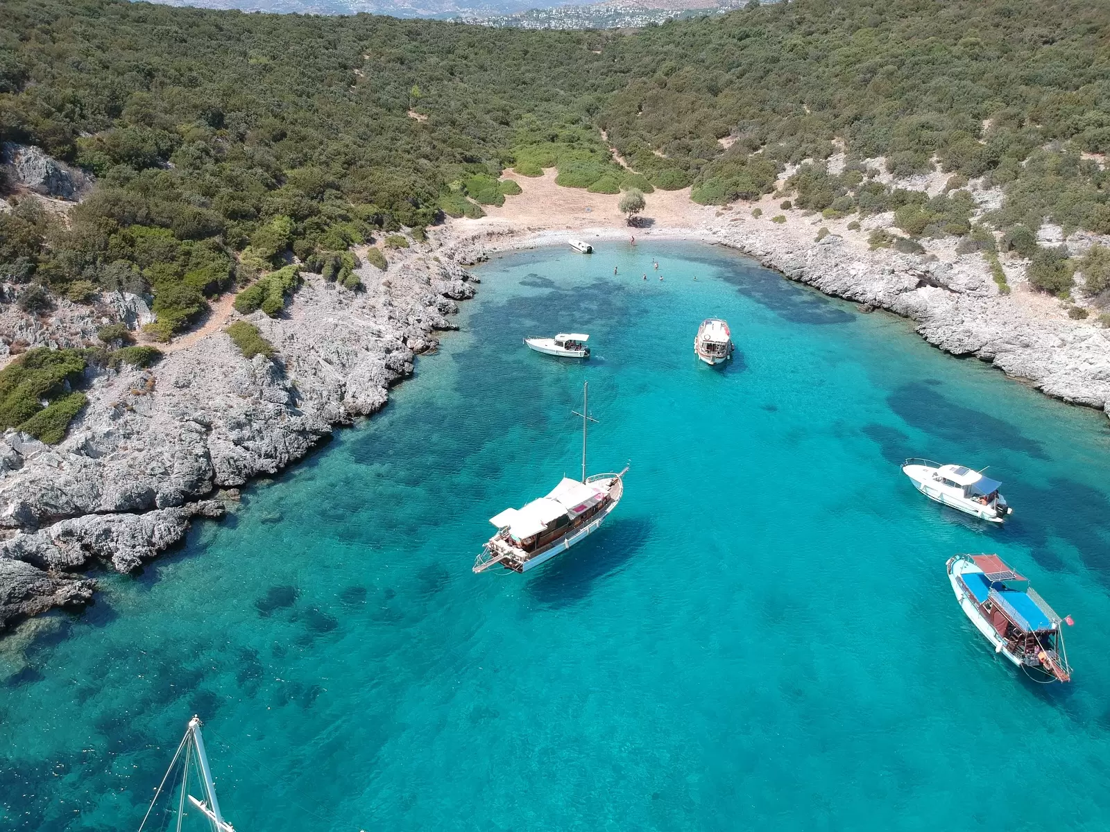 Bodrum: Pirate Boat Trip With Lunch And Swim Stops | ®ExcursionMania