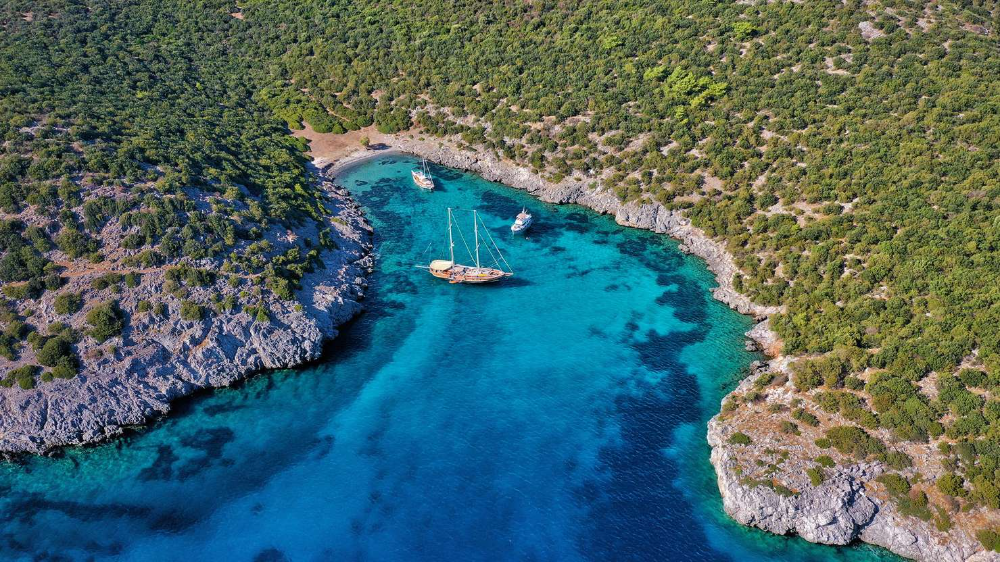 Bodrum: Pirate Boat Trip With Lunch And Swim Stops | ®ExcursionMania