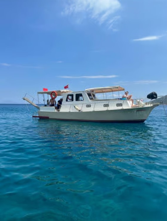 Bodrum Private Boat Tour With Lunch & Swimming Stops | ®ExcursionMania