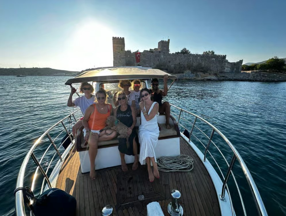 Bodrum Private Boat Tour With Lunch & Swimming Stops | ®ExcursionMania
