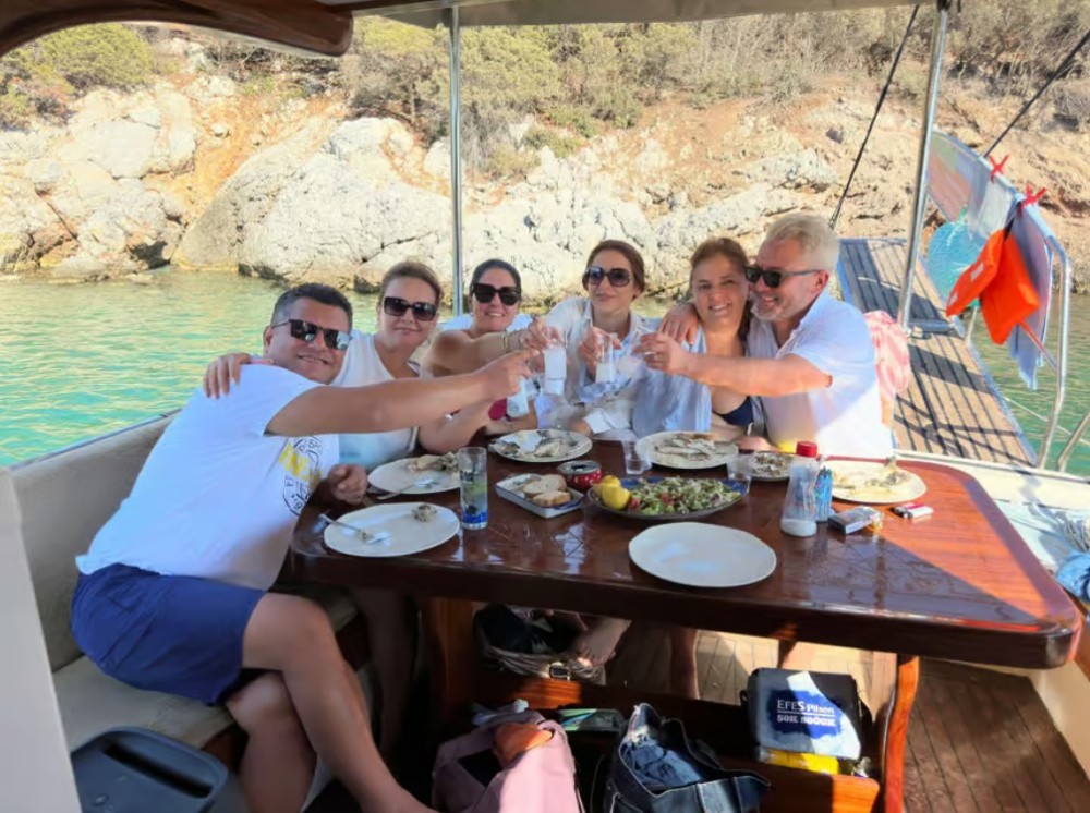 Bodrum Private Boat Tour With Lunch & Swimming Stops | ®ExcursionMania