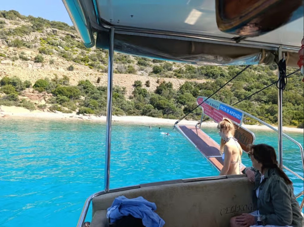 Bodrum Private Boat Tour With Lunch & Swimming Stops | ®ExcursionMania