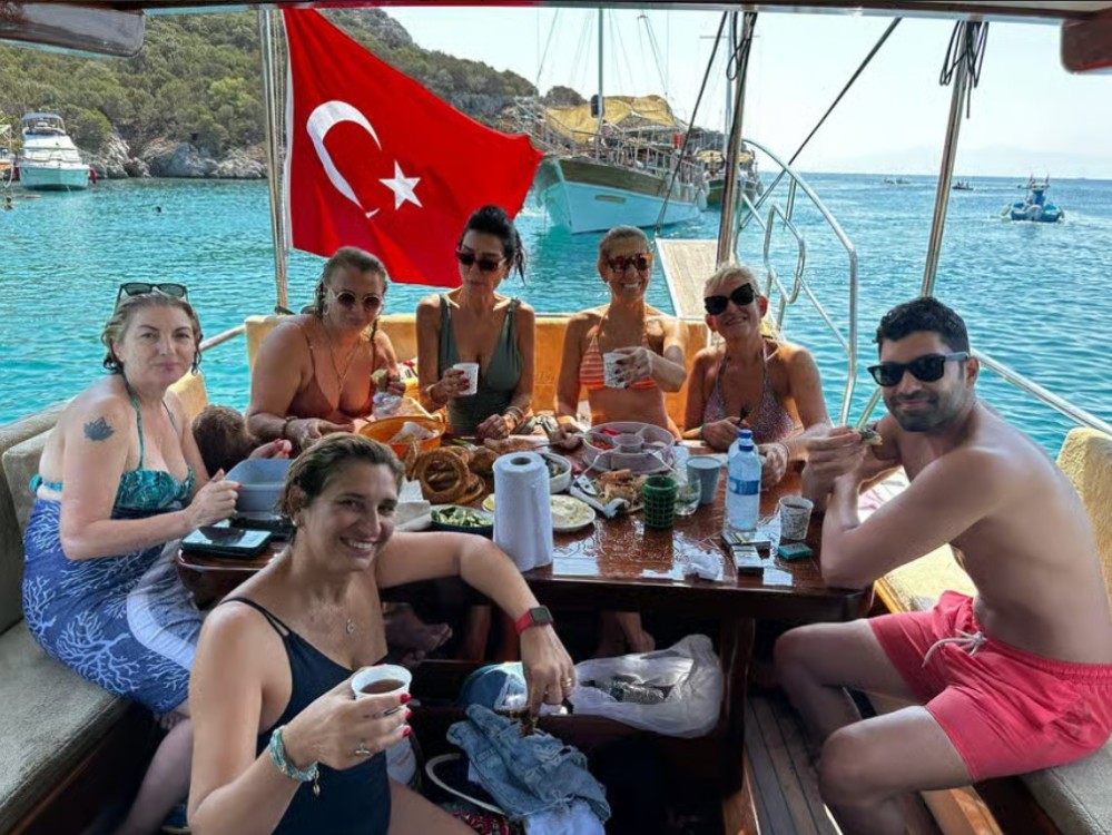 Bodrum Private Boat Tour With Lunch & Swimming Stops | ®ExcursionMania