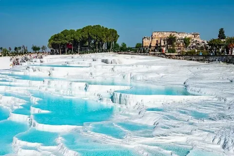 Bodrum Pamukkale Guided Tour Incl Entrance Fee And Lunch | ®ExcursionMania