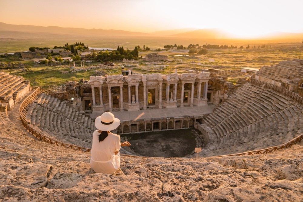 Bodrum Pamukkale Guided Tour Incl Entrance Fee And Lunch | ®ExcursionMania