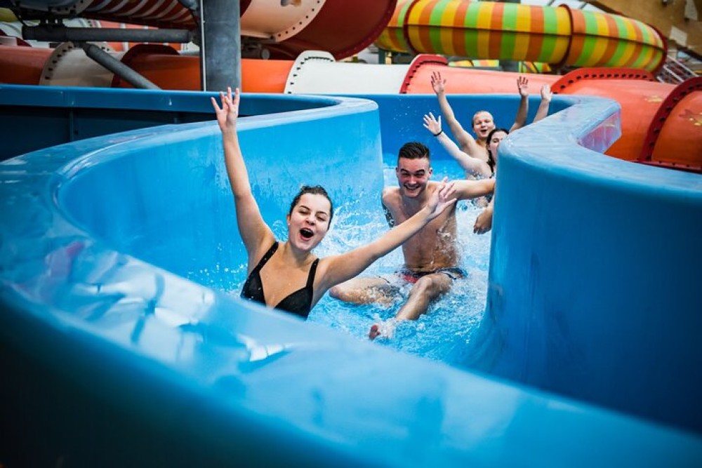 Prague AquaPalace Waterpark Entrance Ticket | ®ExcursionMania