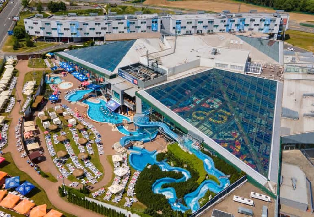 Prague AquaPalace Waterpark Entrance Ticket | ®ExcursionMania
