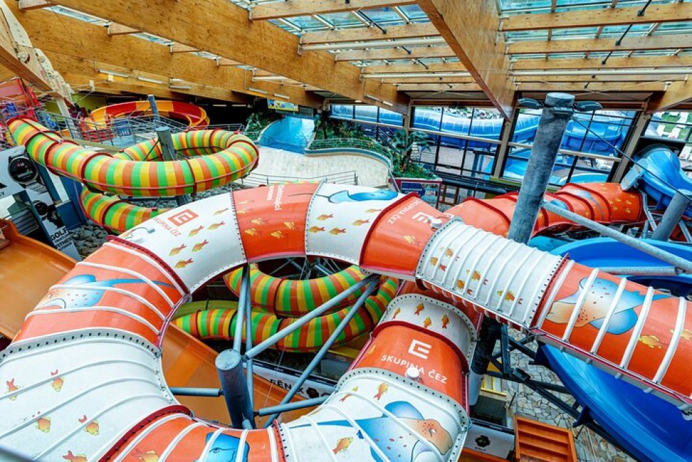 Prague AquaPalace Waterpark Entrance Ticket | ®ExcursionMania