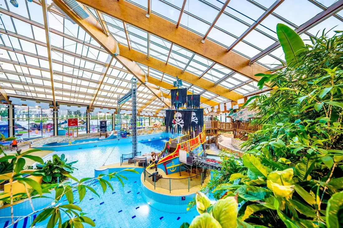 Prague AquaPalace Waterpark Entrance Ticket | ®ExcursionMania